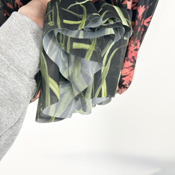 Ted Baker Susensaa Floral Mesh Midi Dress - Picture 8 of 11